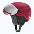 Kask narciarski Atomic Savor Visor Stereo dark red 6