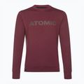 Bluza męska Atomic Alps Sweater maroon 3