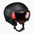 Kask narciarski Atomic Savor Visor Photo black/red photo