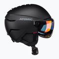 Kask narciarski Atomic Savor Visor Photo black/red photo 4