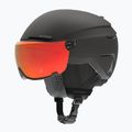 Kask narciarski Atomic Savor Visor Photo black/red photo 8
