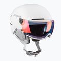 Kask narciarski Atomic Savor Visor Photo white heather/red photo