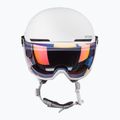 Kask narciarski Atomic Savor Visor Photo white heather/red photo 2