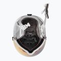 Kask narciarski Atomic Savor Visor Photo white heather/red photo 5