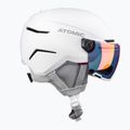 Kask narciarski Atomic Savor Visor Photo white heather/red photo 6