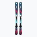 Narty zjazdowe dziecięce Atomic Maven Girl + wiązania C5 GW multicolor