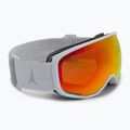Gogle narciarskie Atomic Count S Stereo light grey/red stereo