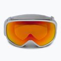 Gogle narciarskie Atomic Count S Stereo light grey/red stereo 2