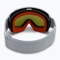 Gogle narciarskie Atomic Count S Stereo light grey/red stereo 3