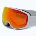 Gogle narciarskie Atomic Count S Stereo light grey/red stereo 5
