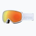 Gogle narciarskie Atomic Count S Stereo light grey/red stereo 6