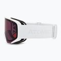Gogle narciarskie Atomic Savor white/rose 4