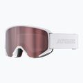 Gogle narciarskie Atomic Savor M 2024 white/rose 5