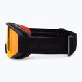 Gogle narciarskie Atomic Savor Stereo black/red stereo 4