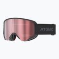 Gogle narciarskie Atomic Savor black/rose 5