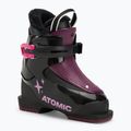 Buty narciarskie dziecięce Atomic Hawx Kids 1 black/violet/pink