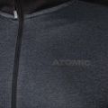 Bluza męska Atomic Alps FZ Hoodie grey/black 3