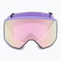 Gogle narciarskie Atomic Four Pro HD purple/pink copper/yellow blue 3