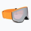 Gogle narciarskie Atomic Four Pro HD orange/silver/yellow blue 2