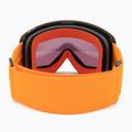 Gogle narciarskie Atomic Four Pro HD orange/silver/yellow blue 4
