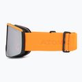 Gogle narciarskie Atomic Four Pro HD orange/silver/yellow blue 5