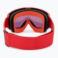 Gogle narciarskie Atomic Four HD red/red hd 2