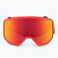 Gogle narciarskie Atomic Four HD red/red hd 3