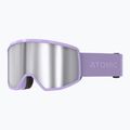 Gogle narciarskie Atomic Four HD lavender/silver hd