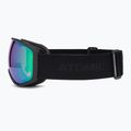 Gogle narciarskie Atomic Revent HD black/green 4