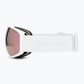 Gogle narciarskie Atomic Revent HD white/pink copper 4