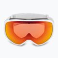 Gogle narciarskie Atomic Revent Stereo light grey/red 2