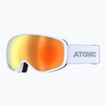 Gogle narciarskie Atomic Revent Stereo light grey/red 5