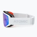 Gogle narciarskie Atomic Savor Stereo light grey/blue stereo 4