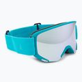Gogle narciarskie Atomic Savor Stereo teal blue/silver stereo