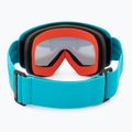 Gogle narciarskie Atomic Savor Stereo teal blue/silver stereo 2