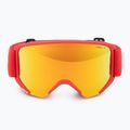 Gogle narciarskie Atomic Savor M Stereo red/yellow stereo 3