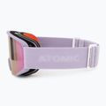 Gogle narciarskie Atomic Savor Stereo lavender/purple stereo 4