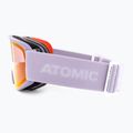 Gogle narciarskie Atomic Savor M Photo lavender/red photo 4