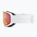 Gogle narciarskie Atomic Savor Photo white/red photo 4