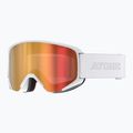 Gogle narciarskie Atomic Savor Photo white/red photo 5