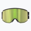 Gogle narciarskie Atomic Four Pro HD Photo all black/green gold 2