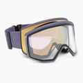 Gogle narciarskie Atomic Four Pro HD Photo dark purple/amber gold/clear
