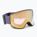 Gogle narciarskie Atomic Four Pro HD Photo dark purple/amber gold/clear 2