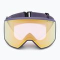 Gogle narciarskie Atomic Four Pro HD Photo dark purple/amber gold/clear 3