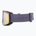 Gogle narciarskie Atomic Four Pro HD Photo dark purple/amber gold/clear 5