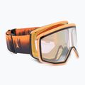 Gogle narciarskie Atomic Four Pro L HD Photo black/orange/ tree/amber gold/clear