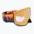 Gogle narciarskie Atomic Four Pro L HD Photo black/orange/ tree/amber gold/clear 2