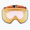 Gogle narciarskie Atomic Four Pro HD Photo black/orange/ tree/amber gold/clear 3