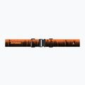 Gogle narciarskie Atomic Four Pro HD Photo black/orange/ tree/amber gold/clear 6