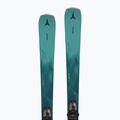 Narty zjazdowe damskie Atomic Cloud Q8 + wiązania M10 GW petrol 9